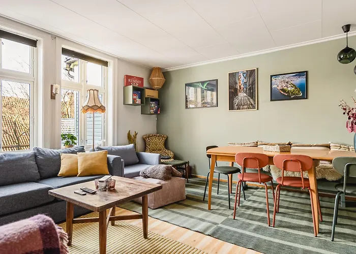 Dinbnb I Family Dream In I Playroom I Private Garden برغن