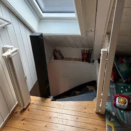 Дом отдыха Dinbnb I Family Dream In I Playroom I Private Garden Берген
